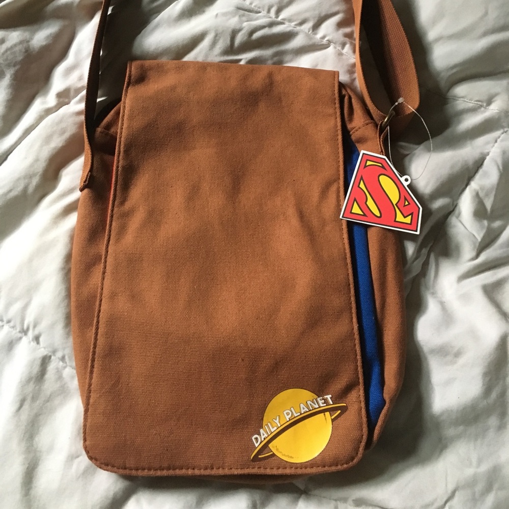 Awesome superman bag!